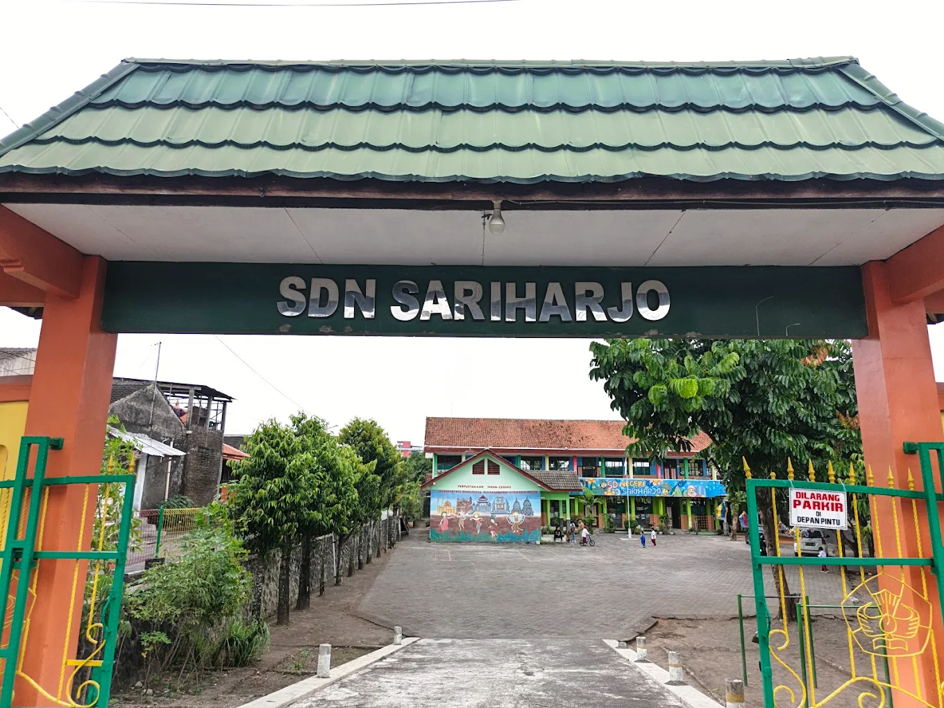 Gedung SD Sariharjo
